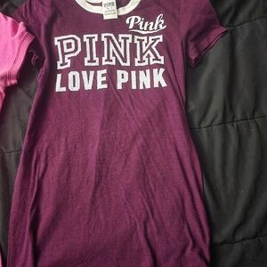 2 PINK tee Shirts